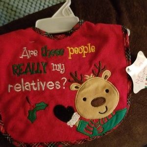 Christmas Bib